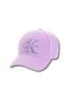 Молодіжна кепка з вишивкою Кельвин Кляйн (Calvin Klein) One-size 54-57см Бузковий - зображення 2