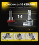 Автолампы Pulso M4-HB4 9006/LED-chips CREE/9-32v/2x25w/4500Lm/6000K (M4-HB4 9006) - изображение 5