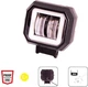 Фара рабочего света Pulso + DRL WLP-20S4M SPOT 4Led x 5W (70 x 60 x 50) 10-30V/20W/6000K - изображение 2