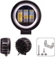 Фара рабочего света Pulso + DRL WLP - 30R4 FLOOD 3Ledx10W (4 INCH)10-30V/30W/6000K - изображение 5