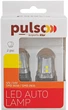 Лампа Pulso габаритная LED 7443 W3x16q 12SMD-2835 2 контакта 9-36v 550 100lm White (LP-66443W) - изображение 3