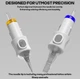Одноразовые модульные картриджи POSEIDON V6 PRO MAX 50 шт, иглы для контура, теней, закраса, набор тату игл - изображение 7