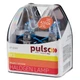 Лампи Pulso галогенна H3 PK22S 12v55w super white plastic box 2шт (LP-32551) - зображення 2