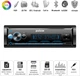 Автомагнітола Pulso 110211: RGB, USB, FM, RCA, LCD-дисплей, 4х50 Вт, керування по Bluetooth - зображення 5