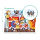 Пазли дитячі Герої-пожежники 300372 Різнокольоровий shop (4820198243081) - зображення 2