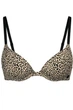 Бюстгальтер push-up Victoria's Secret 85C Леопардовый (134387) - изображение 2