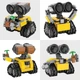Конструктор робота Валли (WALL-E), 217 деталей, 7.5 х 7.5 х 6.5 см, конструктор для детей, мелкие детали, движущиеся элементы - изображение 5