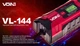 Автомобільний зарядний пристрій Voin VL-144 6&12V / 0.8-4.0A / 3-120AHR / LCD / імпульсний - зображення 2
