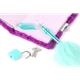 Пушистый блокнот на замке с ручкой GABBYS DOLLHOUSE GD99988 Разноцветный shop (8719668032552) - изображение 3