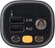 FM-трансмиттер Voin W-3320 12-24V 2 USB 3.1A Bluetooth 5.0 Hands-free ambient light - изображение 3