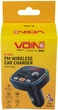FM-трансмиттер Voin W-3320 12-24V 2 USB 3.1A Bluetooth 5.0 Hands-free ambient light - изображение 4