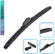 Щетки стеклоочистителя гибридные Voin 14"-350 мм (TPX6M-14") HYBRID Ultra (3 адаптера) (VHU-14350) - изображение 1