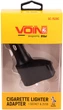 Разветвитель прикуривателя Voin 1 выход + 2 USB 2400 mAh 12/24V (SC-1528C) - изображение 2