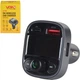 FM-трансмиттер Voin W-3387, 12-24V 1 USB QC3.0, PD 18W, BT5.0, Hands free, вольтметр - изображение 3