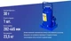Домкрат гідравлічний пляшковий Vitol 30 т, min 282 мм - max 465 мм, 23.5 кг (ST0860) - зображення 5