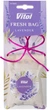 Освіжувач повітря Vitol Fresh Bag мішечок Lavender (VFB01) - зображення 1