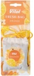 Освіжувач повітря Vitol Fresh Bag мішечок Orange (VFB03) - зображення 1
