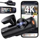 Видеорегистратор VANTRUE N4 Pro 5G WiFi 4K+ 1080P+ 1080P/3 HDR STARVIS 2 Черный - изображение 1