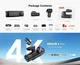 Видеорегистратор VANTRUE N4 Pro 5G WiFi 4K+ 1080P+ 1080P/3 HDR STARVIS 2 Черный - изображение 2