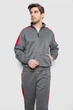 Спортивный костюм мужской двухнитка серый 129R5215 Ager M - изображение 2