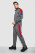 Спортивный костюм мужской двухнитка серый 129R5215 Ager M - изображение 3