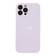 Чохол Silicone Case Full Size with Frame для iPhone 13 Pro 83.Lilac Purple - изображение 1