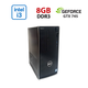 Игровой ПК Dell Inspirion 3650 / Intel Core i3-6100 (2 (4) ядра по 3.7 GHz) / 8 GB DDR3 / 512 GB SSD / nVidia GeForce GTX 745, 2 GB GDDR3, 128-bit / Wi-Fi+Bluetooth / DVD / Win 10 Home Lic б/у - изображение 1