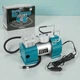 Автомобільний компресор 12V, 35л хв, з LED підсвічуванням ASR8046 (Компресор для авто для накачування шин) - зображення 1
