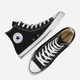 Trampki męskie materiałowe za kostkę Converse Chuck Taylor All Star M9160C 48 (13US) Czarne (886952783662) - obraz 6