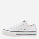 Trampki damskie materiałowe do kostki Converse Chuck Taylor All Star Lift Leather 561680C 37 (6.5US) Białe (888755796368) - obraz 3