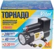 Автокомпресор Vitol Торнадо КА-Т12181 150 psi 15 A 40 л ліхтар прикурювач перехідник на клеми шланг 3.0 м (КА-Т12181) - зображення 9