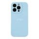 Чохол Silicone Case Full Size with Frame для iPhone 14 Pro Max 05.Lilac - изображение 1