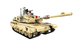 Детский игровой конструктор танк военный хаки 1340 деталей XB-06021 (JDT-0848890) - изображение 1