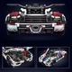 Конструктор суперкар Koenigsegg спортивна швидка машина гоночний набір 3063 деталі (JDT-0848836) - зображення 4