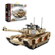 Дитячий ігровий конструктор військовий танк Abrams M1A2 1630 деталей (JDT-0848937) - зображення 2