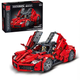 Спортивный автомобиль конструктор Ferrari красного цвета 1659 деталей (JDT-0848802) - изображение 2