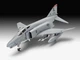 Модель до склеювання винищувач Revell REV-03651 F-4 Phantom Масштаб 1:72 24 деталі (4009803895574) - зображення 3