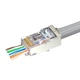 Конектор RJ45 прохідний екранований Simply45 S45-1550 Cat5e STP (50 шт) - изображение 3