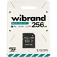 Карта пам'яті Wibrand microSDXC 256GB Class 10 UHS-I U3 + SD адаптер (WICDHU3/256GB-A) - изображение 2