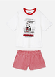Женская пижама Primark Disney Character Short Pyjamas XXS Хлопковый для дома и сна Красный (9017) - изображение 5