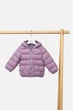 Куртка для дівчинки 110 колір бузковий No Brand ЦБ-00289107 - зображення 1