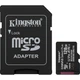 Карта пам'яті Kingston microSDXC(1) 128Gb/Gen3+Ad (SDCS3/128GB) - изображение 1