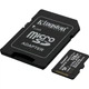 Карта пам'яті Kingston microSDXC(1) 128Gb/Gen3+Ad (SDCS3/128GB) - изображение 2
