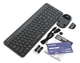 Комплект бездротовий A4Tech FG3300 Air2 Grey - изображение 7