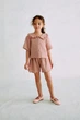 Шорти H&M 1276110-1 128см бежевий - изображение 1