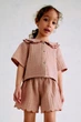 Шорти H&M 1276110-1 128см бежевий - изображение 2