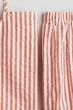 Шорти H&M 1275512 134см біло-червоні смужки - изображение 3