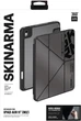 Etui z klapką SkinArma Kira Kobai do Apple iPad Air 11" (M2) / Air 10.9" (4th, 5th gen) / Pro 11" (3rd, 4th gen) Gunmetal (SK-PDA11G6-KKDSIL) - obraz 5