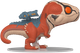 Figurka Funko Pop! Turok: Origins Opancerzony Lusovenator 91470 (889698914703) - obraz 2