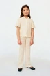 Сорочка H&M 1259177 104см білий - изображение 1